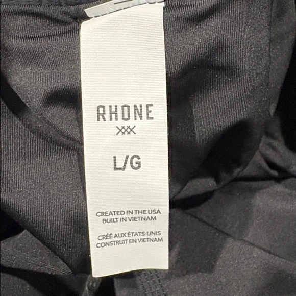 Rhône men’s 7 Pursuit Short Linedcolor: blacksize: L